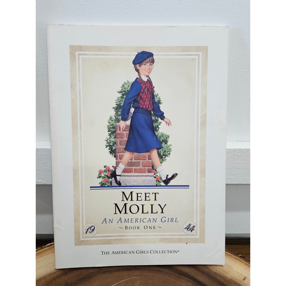VTG American Girl Book Lot of 7 Pleasant Company Scholastic Molly Addy Felicity - Picture 10 of 14